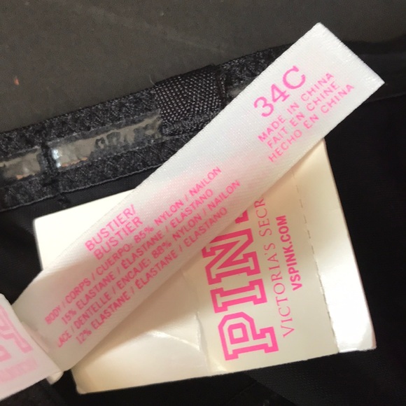 NEW Love Pink Limited Edition Convertible Bra - Picture 5 of 5